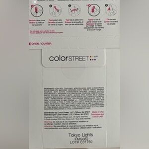 Color Street Nail Strips Bundle